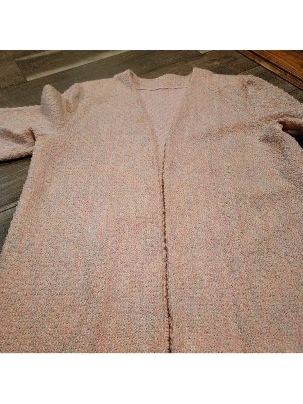 Vintage Custom made lightweight open jacket - Pink multiple colors.